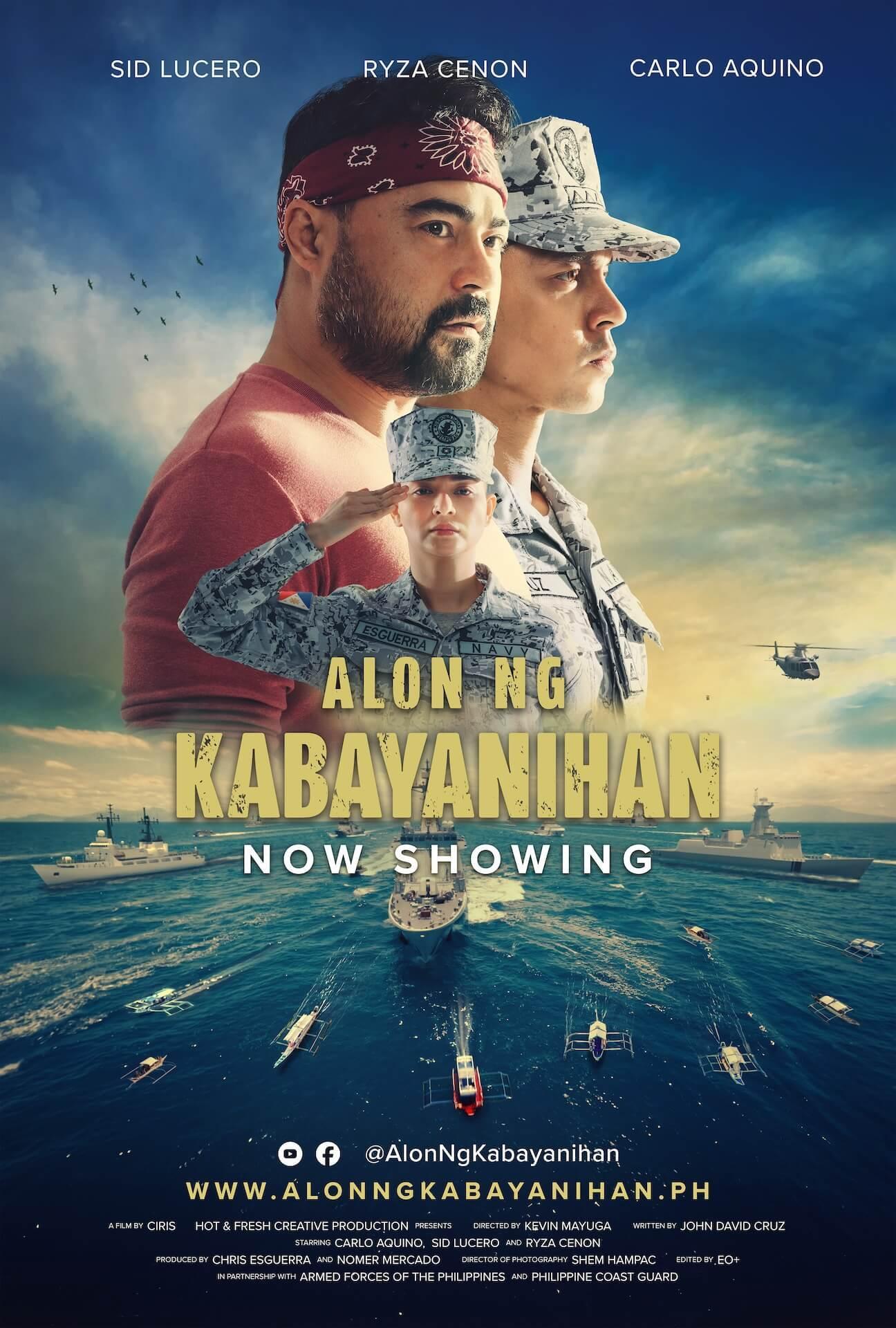 Movie scene 2 - Behind the scenes from Anak ng Kabayanihan