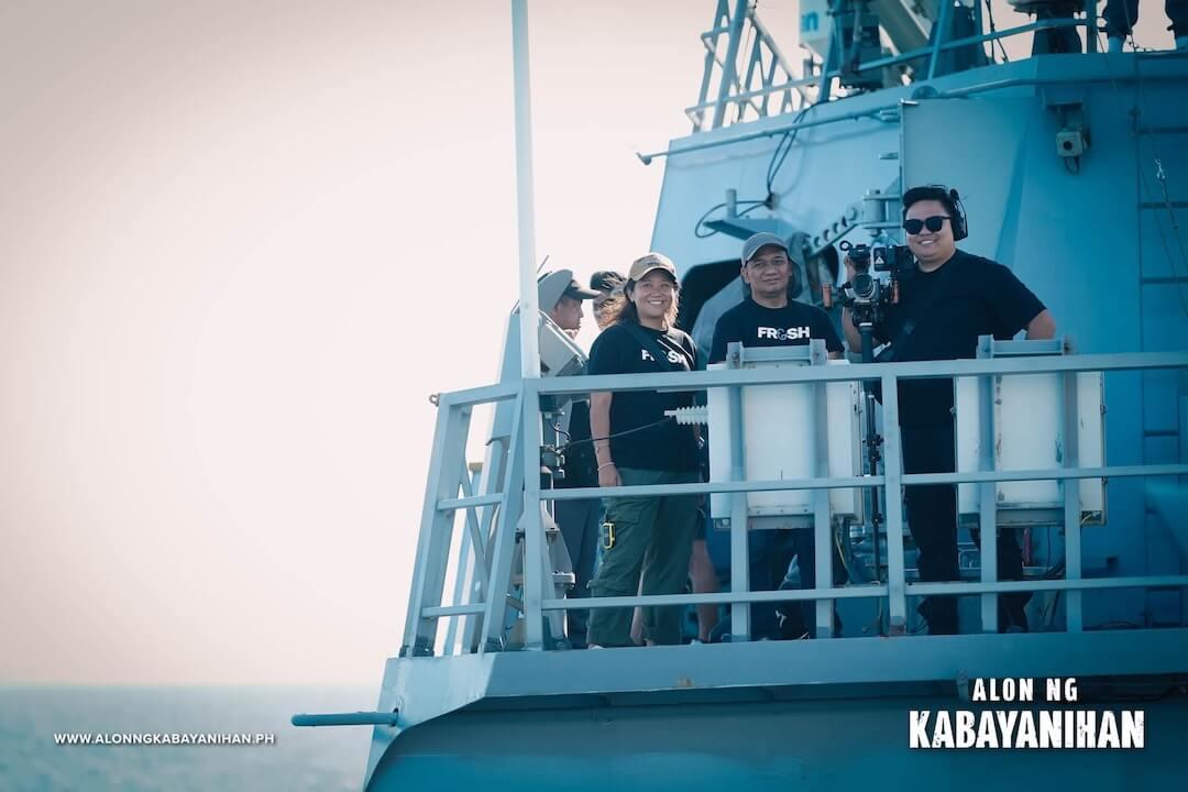 Movie scene 47 - Behind the scenes from Anak ng Kabayanihan