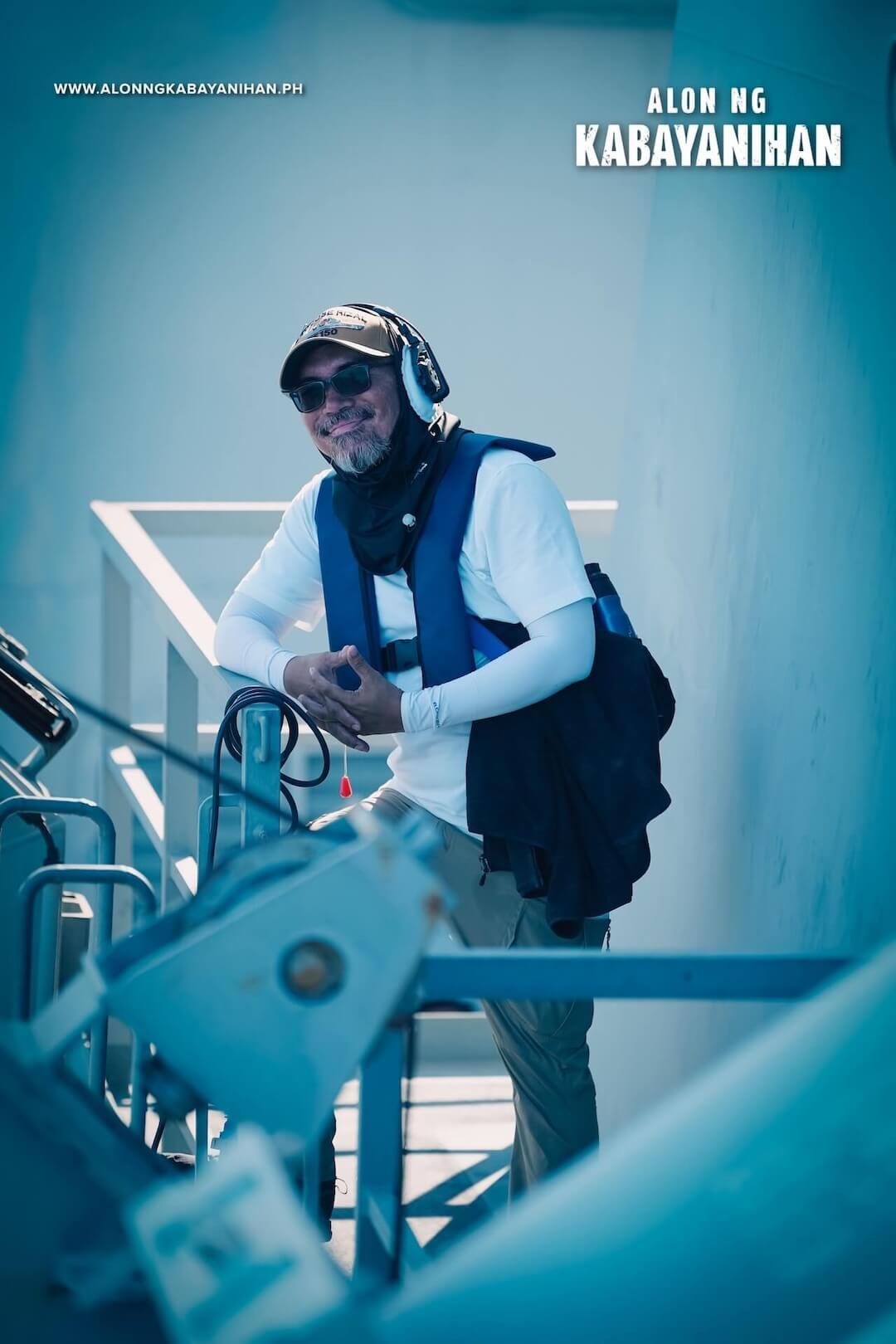 Movie scene 48 - Behind the scenes from Anak ng Kabayanihan