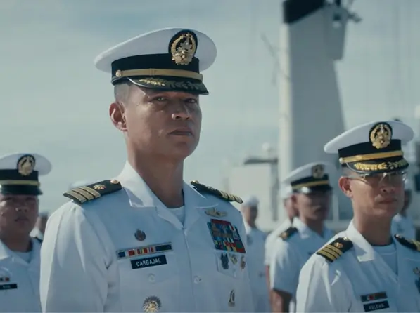 Kumander Carbajal Philippine Navy